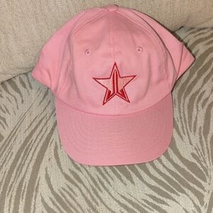 Jeffrey Star Pink Star Cap